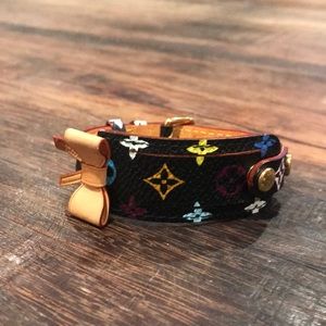 Luis Vuitton Monogram ID Bracelet